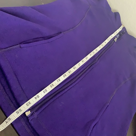 Purple zip up - Picture 7 of 9